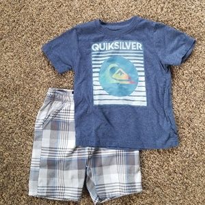 Quicksilver Short set - 2T